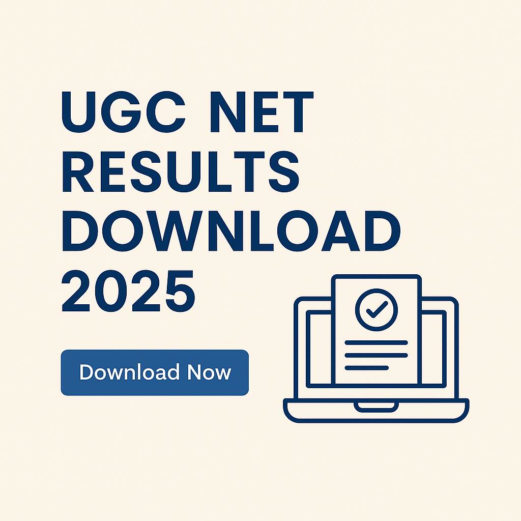 UGC NET 2025 June Session Results – What You Need to Know